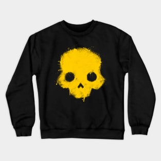 Helldivers 2 Skull Crewneck Sweatshirt